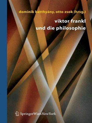 cover image of Viktor Frankl und die Philosophie